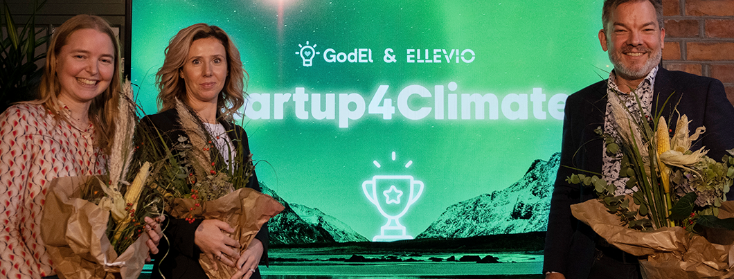 Vinnare i startup4climate