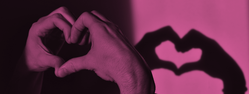 Giving Tuesday hand heart